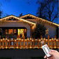 Outdoor Led Festoon Fairy Tube Rope String Lights Street Garland For Garden Yard New Year 2023 Christmas Decoration 5m 10m 15m