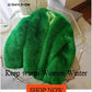 Feeling Grinchy Soft Faux Fur Coat