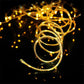 Led Solar Holiday Waterproof Decoration Rope String Light 10/12/22M 8 Modes