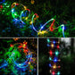 Outdoor Led Festoon Fairy Tube Rope String Lights Street Garland For Garden Yard New Year 2023 Christmas Decoration 5m 10m 15m