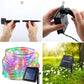 Led Solar Holiday Waterproof Decoration Rope String Light 10/12/22M 8 Modes