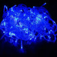 Outdoor christmas led string lights 100M 50M 30M 20M 10M 2M decorative fairy light holiday lights lighting tree garland decor