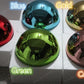 Wonderland LED Chandelier Ball Light Pendant Lamp Glass Ball Light Luster Modern Copper Sliver Shade Mirror Christmas