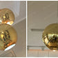 Wonderland LED Chandelier Ball Light Pendant Lamp Glass Ball Light Luster Modern Copper Sliver Shade Mirror Christmas
