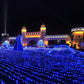 Outdoor christmas led string lights 100M 50M 30M 20M 10M 2M decorative fairy light holiday lights lighting tree garland decor