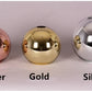 Wonderland LED Chandelier Ball Light Pendant Lamp Glass Ball Light Luster Modern Copper Sliver Shade Mirror Christmas