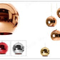 Wonderland LED Chandelier Ball Light Pendant Lamp Glass Ball Light Luster Modern Copper Sliver Shade Mirror Christmas