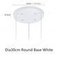 Wonderland LED Chandelier Ball Light Pendant Lamp Glass Ball Light Luster Modern Copper Sliver Shade Mirror Christmas