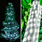 Led Solar Holiday Waterproof Decoration Rope String Light 10/12/22M 8 Modes