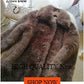 Feeling Grinchy Soft Faux Fur Coat