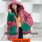 Feeling Grinchy Soft Faux Fur Coat