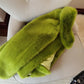 Feeling Grinchy Soft Faux Fur Coat
