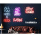 NEW Neon Night Sign Do What You Love, Led Neon Light Sign, Cool Wall Hanging Light for Wall,Bedroom DIY You Want?
