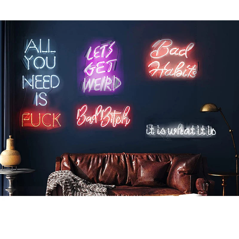 NEW Neon Night Sign Do What You Love, Led Neon Light Sign, Cool Wall Hanging Light for Wall,Bedroom DIY You Want?