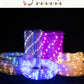 Outdoor Led Festoon Fairy Tube Rope String Lights Street Garland For Garden Yard New Year 2023 Christmas Decoration 5m 10m 15m