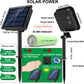 Led Solar Holiday Waterproof Decoration Rope String Light 10/12/22M 8 Modes