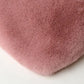 Heart Shape Faux Fur Crossbody Purse