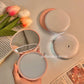 Portable Small Light-Emitting Cosmetic Mirror for Students