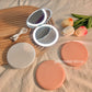 Portable Small Light-Emitting Cosmetic Mirror for Students