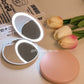 Portable Small Light-Emitting Cosmetic Mirror for Students