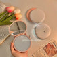 Portable Small Light-Emitting Cosmetic Mirror for Students