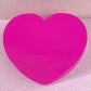 Clamshell Heart Student Small Items Barrettes Storage Box