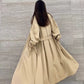 Loose Double Breasted Long Trench Coat Women