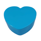 Clamshell Heart Student Small Items Barrettes Storage Box