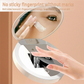 Smart UV Sunscreen Test Camera Makeup Mirror with LED Portable Rechargeable Mirror Beauty Sunscreen Detection Makeup