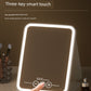LED Standing Student Household Smart Makeup Mirror with Light