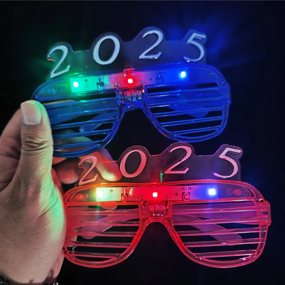 2025 NYE Shutter Glasses New Year Party