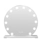 Vanity Mirror with Lights, 20" LED Hollywood Lighted Makeup Mirror with 12 Light Bulbs, Smart Touch and 3 Color Modes For Her