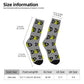 Novelty Christmas-S-Green-S-Grinching Socks Men's Women's Fashion Socks Spring Summer Autumn Winter Middle Tube Socks Gift