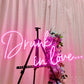 Neon LED Sign Drunk In Love Neon Decor Lamp for Bar Party Neon Lighting Signs Wedding Room Birthday Decoration Wall Night Lights