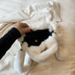 Pink Handbag Plush Bag For Women 2024 Winter Soft Fluffy Shoulder Crossbody Bag Lady Designer Luxury Faux Fur Evening Bag Tote