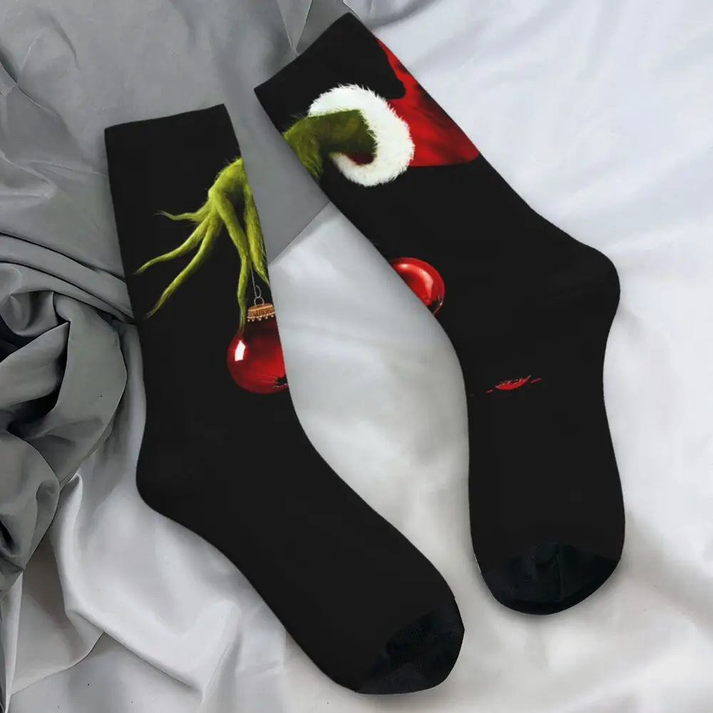 Christmas Men's Grinch Socks