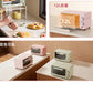 Mini Electric Oven (12L), Compact Baking Oven for Home Use, SpaceSaving Toaster, Quick Heat Oven, Countertop Baking Appliance,