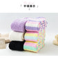 Winter Stockings Leg Warmers Coral Fleece Knee Scoks Thick Warm Socks Furry Leg Warmers Women‘s Thigh High Sock