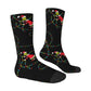 Novelty Christmas-S-Green-S-Grinching Socks Men's Women's Fashion Socks Spring Summer Autumn Winter Middle Tube Socks Gift