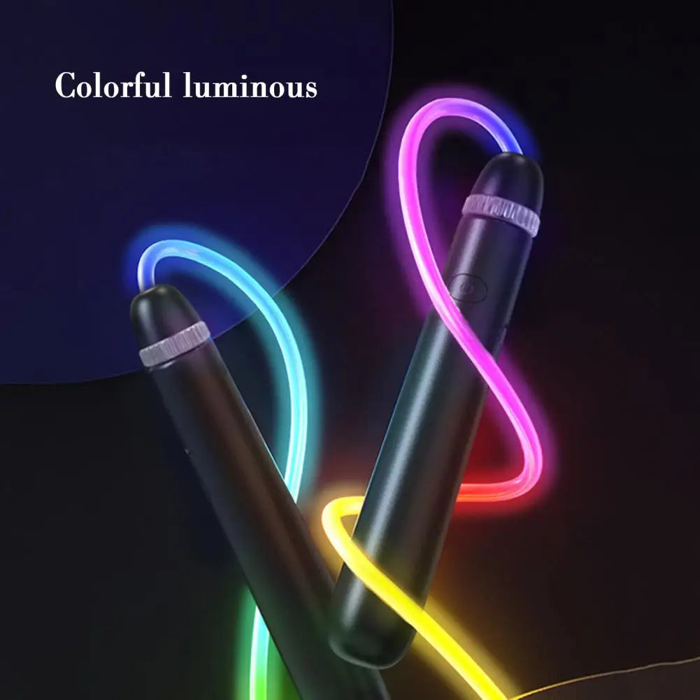 Color-changing Jump Rope -free Jump Rope Color Changing Led Jump Rope for Fitness Training -free Usb Rechargeable for Kids