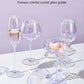 Dream Dazzling Crystal Glass Goblet Red Wine Cup Champagne Glass Set Home Premium Wine Glass Crystal Colorful Cup