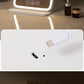 LED Standing Student Household Smart Makeup Mirror with Light