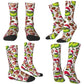 Christmas Men's Grinch Socks