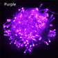 String Fairy Lights AC 220V EU Plug 10M 20M 30M 50M 100M LED Holiday Wedding Christmas Decoration Waterproof LED Garland