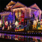 String Fairy Lights AC 220V EU Plug 10M 20M 30M 50M 100M LED Holiday Wedding Christmas Decoration Waterproof LED Garland