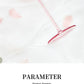 Pink Flamingo Lead-free Crystal Red Wine Glass Cup Goblet Pink Burgundy Glass Cup High-value Household Champagne Glass Cup
