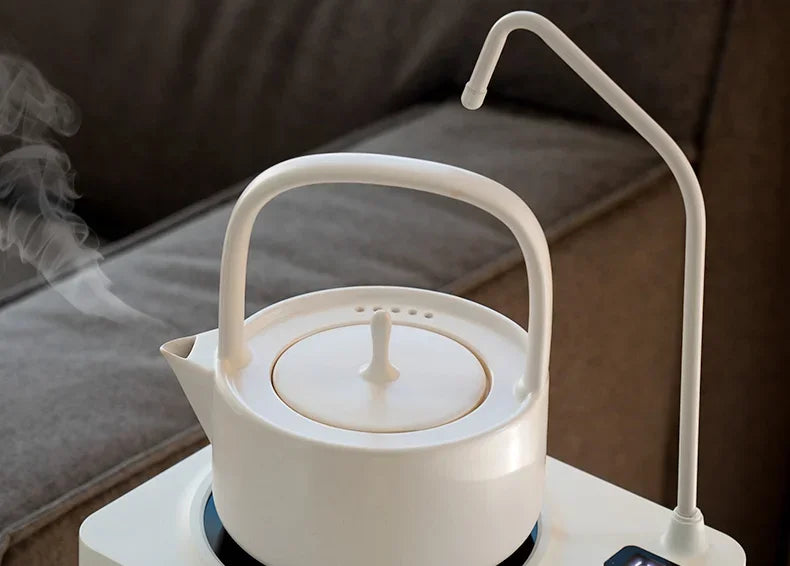 Electric pottery stove, tea maker, glass pot, kettle, white electric stove, flower and fruit pot