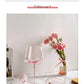 Pink Flamingo Slanted Lipstick Wine Glass Sweet Wine Glass High Value Luxury Home Goblet Wine Champagne Glass Cup Wedding Gift