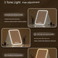 LED Standing Student Household Smart Makeup Mirror with Light