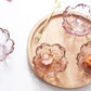 Sakura Pink Flower Sauce Dishes - 2 piece set